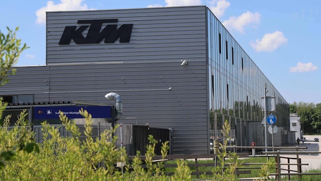 Die Motorrad-Produktion in Mattighofen und Munderfing steht nach wie vor still.