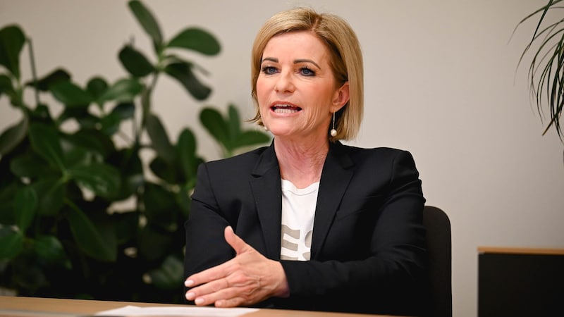 Iris Schmidt ortet bei den Zulieferern von KTM eine große Nervosität. (Bild: Wenzel Markus)