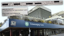 Lepromatöse Lepra, die schwerste Form der Krankheit, war laut Befund der Auslöser für die ...