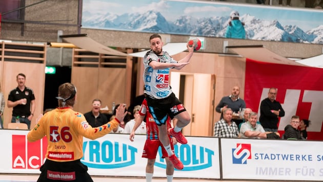 Filip Peric war in Spiel zwei der Schwazer Topscorer. (Bild: HT/Kreidl)