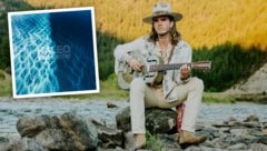 Ein Mann und seine Gitarre: Jökull „JJ“ Júlíusson ist Kaleo und als solches selbstbewusst am Weg zum modernen Blues-Rock-Olymp. (Bild: Krone KREATIV/Warner Music (2))