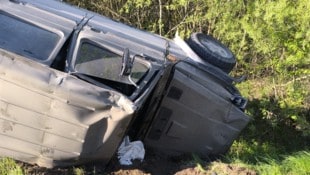 Schwerer Zusammenstoß in Allentsteig. Eine 19-Jährige musste ins Spital geflogen werden. (Bild: Zur Verfügung gestellt)
