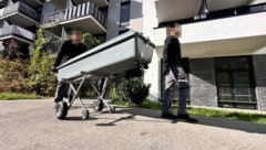 Im Sonnwendviertel in Wien-Favoriten kam es zu der erschreckenden Bluttat.
