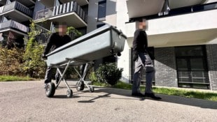 Im Sonnwendviertel in Wien-Favoriten kam es zu der erschreckenden Bluttat. (Bild: Bischofberger-Mahr, Krone KREATIV)