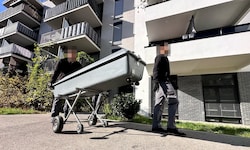 Im Sonnwendviertel in Wien-Favoriten kam es zu der erschreckenden Bluttat.