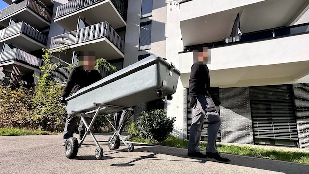 Im Sonnwendviertel in Wien-Favoriten kam es zu der erschreckenden Bluttat. (Bild: Bischofberger-Mahr, Krone KREATIV)