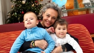 Pascale Vayer, Motor der engagierten Hilfsorganisation „Kleine Herzen“ (Bild: Jauschowetz Christian)