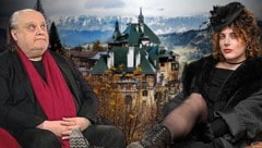 Auch Alma-Regisseur Paulus Manker wird am Dienstag als Zeuge gegen Alma-Darstellerin Anna Werner Friedmann aussagen. (Bild: ORF, Doris Seebacher (2))