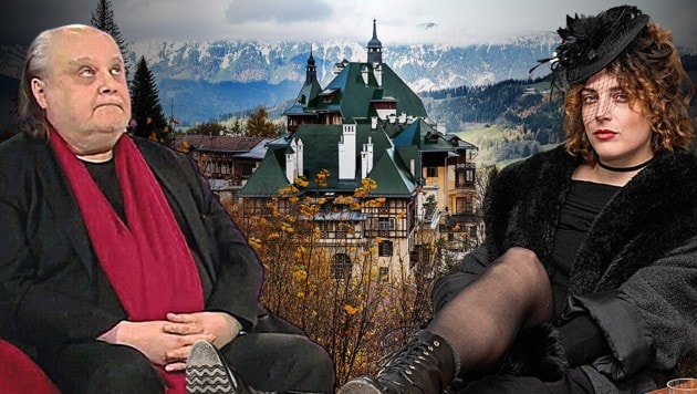 Auch Alma-Regisseur Paulus Manker wird am Dienstag als Zeuge gegen Alma-Darstellerin Anna Werner Friedmann aussagen. (Bild: ORF, Doris Seebacher (2))
