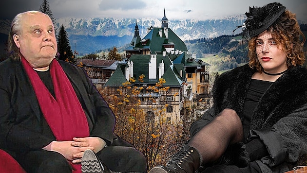 Auch Alma-Regisseur Paulus Manker wird am Dienstag als Zeuge gegen Alma-Darstellerin Anna Werner Friedmann aussagen. (Bild: ORF, Doris Seebacher (2))