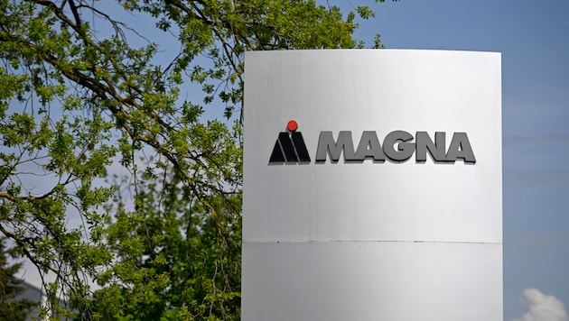 Auch Magna bleibt nicht von wirtschaftlichen Schwierigkeiten verschont. (Bild: APA/BARBARA GINDL)