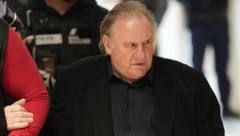 Gerard Depardieu (Bild: AP/Aurelien Morissard)