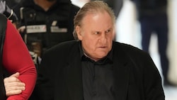 Gerard Depardieu (Bild: AP/Aurelien Morissard)