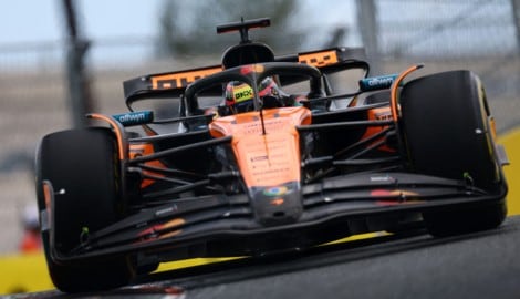 Oscar Piastri (Bild: AFP/CLIVE ROSE)