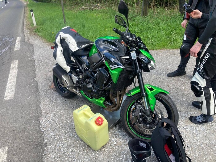 Die Unfallfahrzeuge