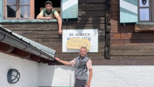 Neuer Name, neues Schild: Im März wurde einstimmig beschlossen, dass die Hütte ihren alten Namen wieder erhält. (Bild: Söldenhütte)
