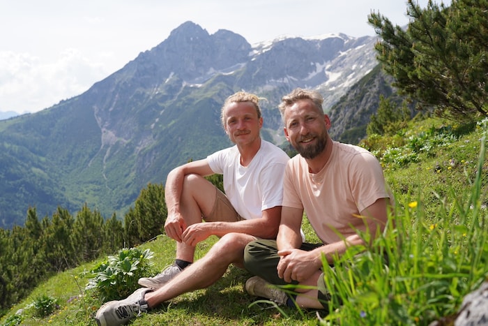 Anton Bauer und Benedikt Vilanek sind die Pächter von der Söldenhütte.