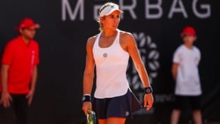 Julia Grabher lieferte sich einen harten Fight um den Halbfinaleinzug. (Bild: Mattia Martegani)
