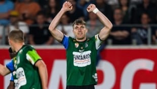 Ried führt gegen Admira. (Bild: GEPA)