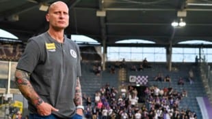 Neo-Klagenfurt-Trainer Carsten Jancker (Bild: GEPA)