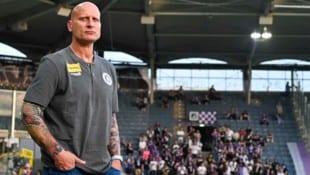 Neo-Klagenfurt-Trainer Carsten Jancker (Bild: GEPA)