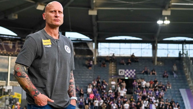 Neo-Klagenfurt-Trainer Carsten Jancker (Bild: GEPA)