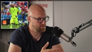 Robert Almer über den Druck bei der EM 2016 (Bild: krone.tv, GEPA Pictures)