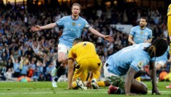 Kevin de Bruyne erzielte den einzigen Treffer des Abends.
