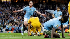 Kevin de Bruyne erzielte den einzigen Treffer des Abends. (Bild: AP/Martin Rickett)