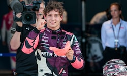 Andrea Kimi Antonelli schrieb in Miami Geschichte.