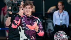 Andrea Kimi Antonelli schrieb in Miami Geschichte. (Bild: EPA/SHAWN THEW)