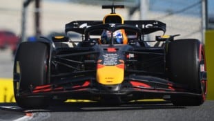 Max Verstappen (Bild: AP/Rebecca Blackwell)
