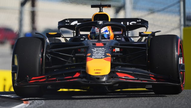 Max Verstappen (Bild: AP/Rebecca Blackwell)