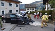 Zahlreiche Einsatzkräfte waren nach dem Unfall vor Ort.