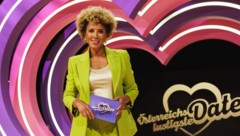 Moderatorin Arabella Kiesbauer (Bild: PULS 4)