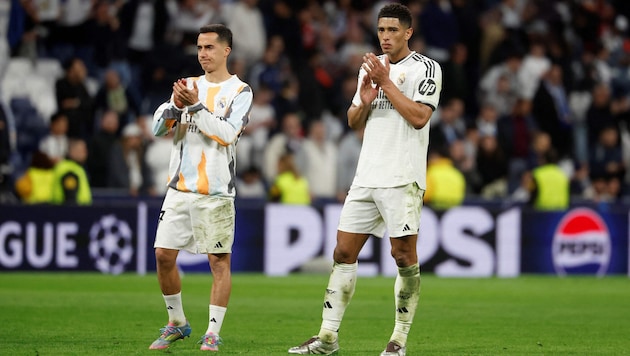 Lucas Vazquez muss Real Madrid wohl im Sommer verlassen. (Bild: AFP/PIERRE-PHILIPPE MARCOU)