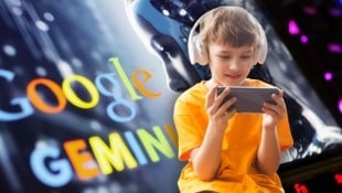 Im Internet lauern viele Gefahren auf Kinder. Darum sollten Eltern unbedingt sorgsam sein. (Bild: Krone kreativ)