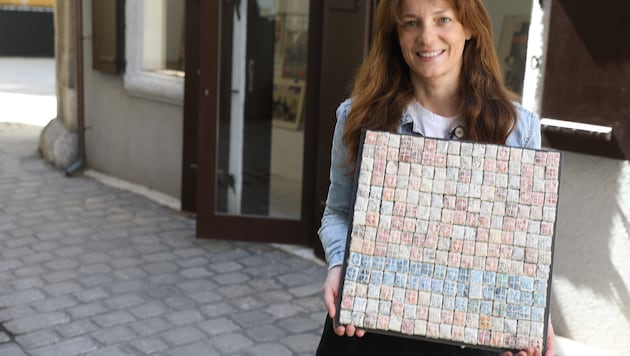 Anna Langer verkauft gesammelte Briefe ihrer verstorbenen Oma.