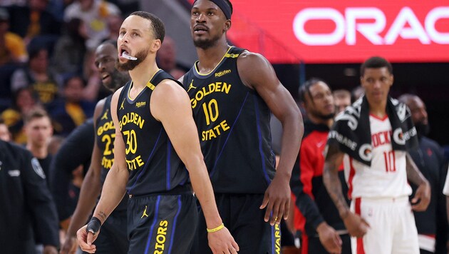 Jetzt müssen die Warriors zittern.