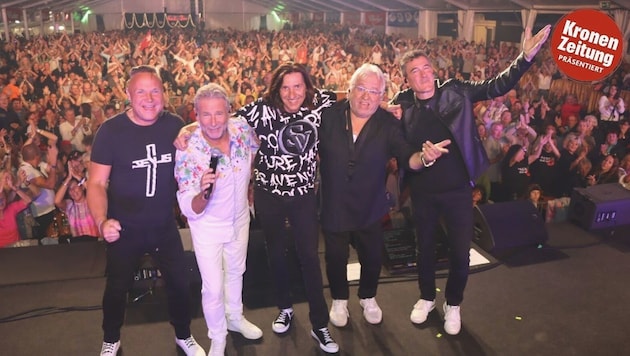 Die Nockis laden im September wieder zur großen, dreitägigen Party in Millstatt.