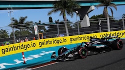 Der Mercedes von George Russell