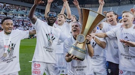 Den Cuptitel haben Didi Kühbauer und seine Wolfsberger bereits gewonnen.