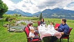 Archivbild: Mütter wünschen sich Zeit mit der Familie und Gesundheit. Geschenke sind ihnen hingegen nicht wichtig. (Bild: Birbaumer Christof)