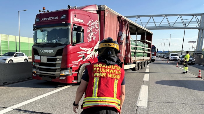 Der Nachmittagsverkehr wurde durch den Zwischenfall massiv beeinträchtigt.