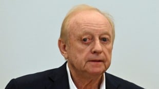 Der deutsche Star-Koch Alfons Schuhbeck