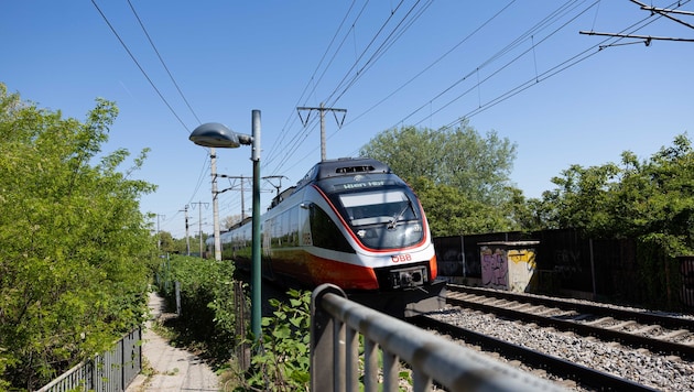 Die Station Lobau wurde im Dezember 2014 abgerissen.