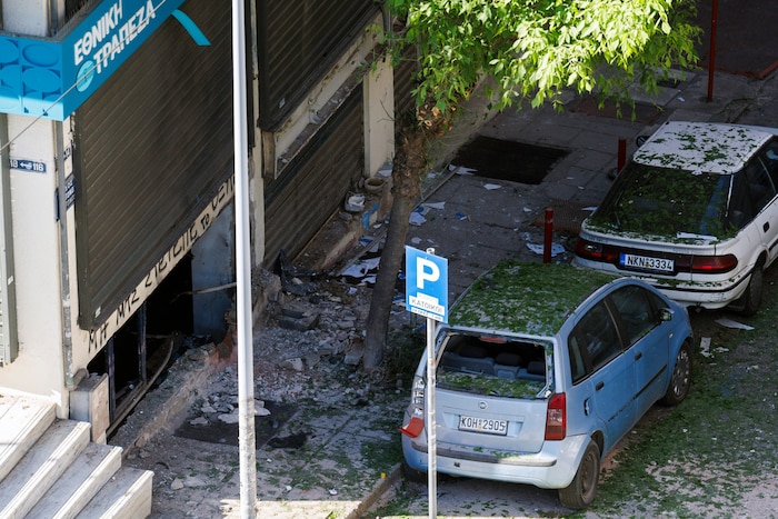 Die Explosion sorgte für Zerstörung in der Umgebung.