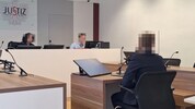 Ruhig und sachlich schilderte die Angeklagte den angeblichen Vorfall. „Wir hatten nie ein rotes ...