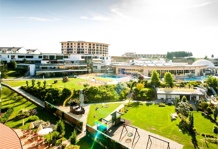 Umsatzplus für Therme Stegersbach und Allegria Resort.