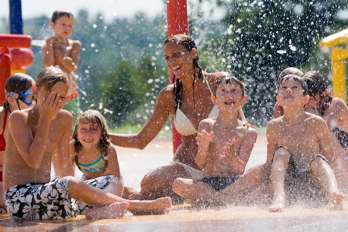 Bei Familien ist die Therme Stegersbach beliebt.